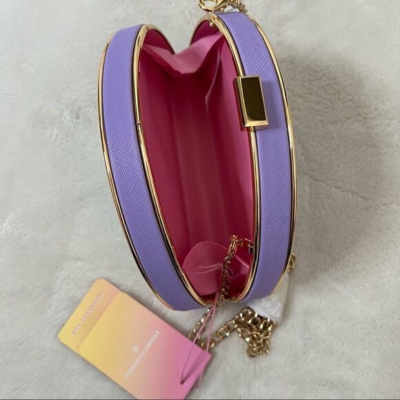 Stoney Clover Lane x Target Rainbow Crossbody Bag Lavender NWT - Picture 4 of 6